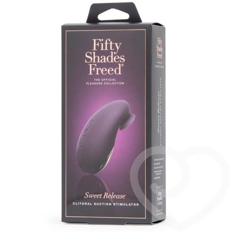 Sweet Release Clitoral Suction Stimulator Hand Box
