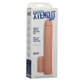 Xtend It Kit Realistic Penis Extender Beige