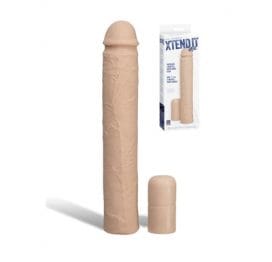 Xtend It Kit Realistic Penis Extender White