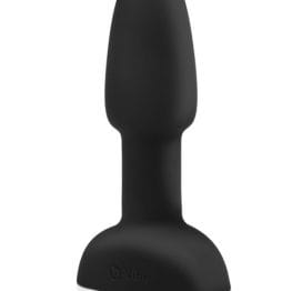 b-Vibe Rimming Petite Anal Plug Black