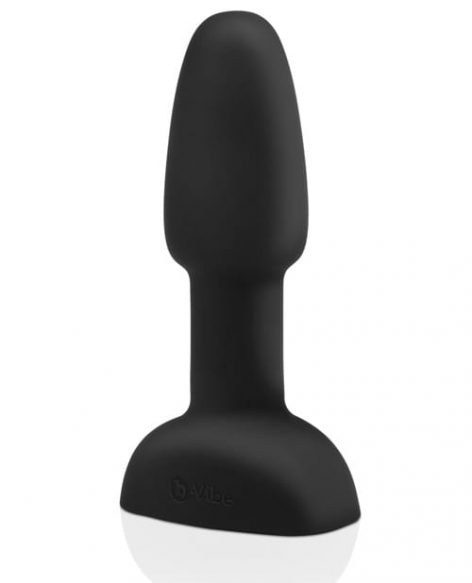 b-Vibe Rimming Petite Anal Plug Black