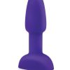 b-Vibe Rimming Petite Anal Plug Purple