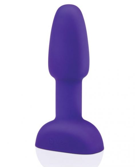 b-Vibe Rimming Petite Anal Plug Purple