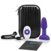 b-Vibe Rimming Petite Anal Plug Purple