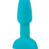 b-Vibe Rimming Petite Anal Plug Teal