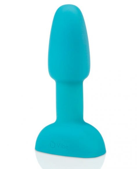 b-Vibe Rimming Petite Anal Plug Teal