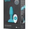 b-Vibe Rimming Petite Anal Plug Teal Box