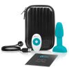 b-Vibe Rimming Petite Anal Plug Teal