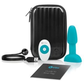 b-Vibe Rimming Petite Anal Plug Teal