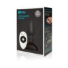 b-Vibe Rimming Petite Rotating & Vibrating Anal Plug Black