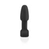 b-Vibe Rimming Petite Rotating & Vibrating Anal Plug Black