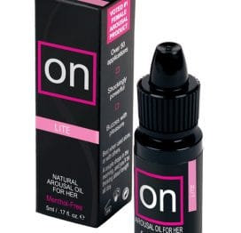 On Arousal Oil For Her Lite .17oz