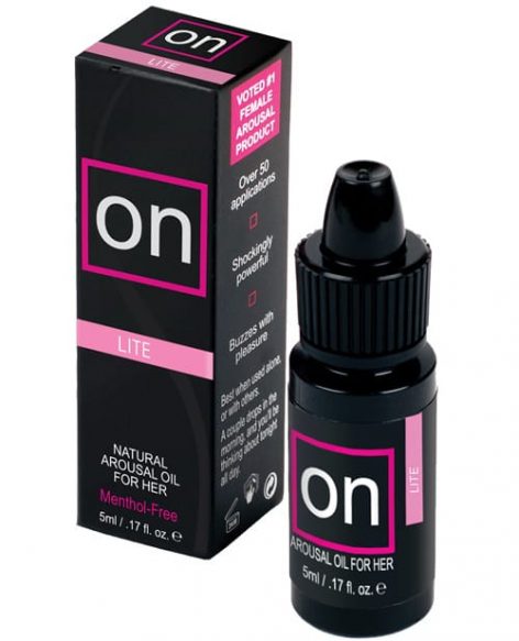 On Arousal Oil For Her Lite .17oz