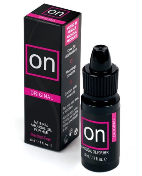 On Arousal Oil For Her Original .17oz