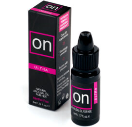 On Ultra For Her Arousal Oil .17oz, Sensuva