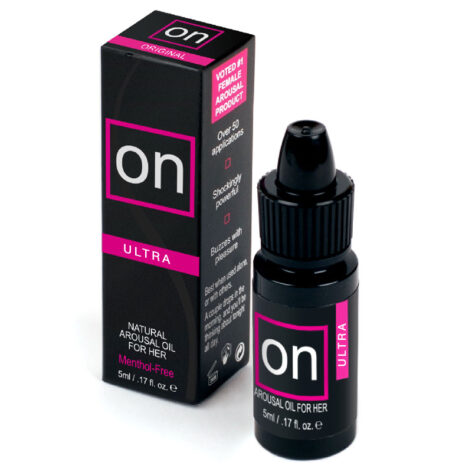 On Ultra For Her Arousal Oil .17oz, Sensuva