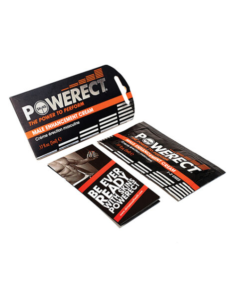 Powerect Male Enhancement Cream .17oz (5ml)