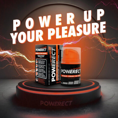 Powerect Male Enhancement Cream 1.6oz (48ml)