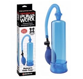 Pump Worx Beginners Power Pump Blue