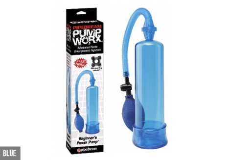 Pump Worx Beginners Power Pump Blue