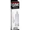 Pump Worx Beginners Power Pump Clear, Pipedream