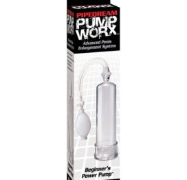 Pump Worx Beginners Power Pump Clear, Pipedream