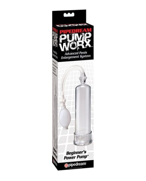 Pump Worx Beginners Power Pump Clear, Pipedream