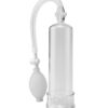 Pump Worx Beginners Power Pump Clear, Pipedream