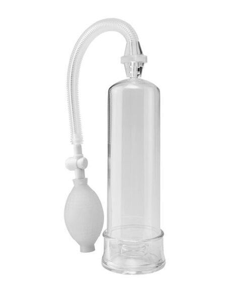 Pump Worx Beginners Power Pump Clear, Pipedream