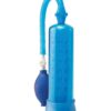 Pump Worx Silicone Power Pump Blue, Pipedream