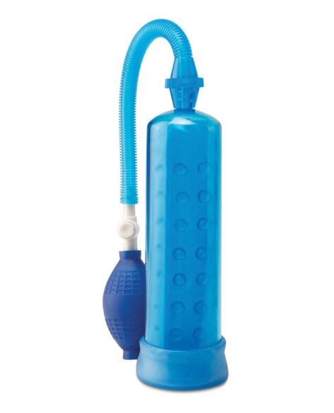 Pump Worx Silicone Power Pump Blue, Pipedream