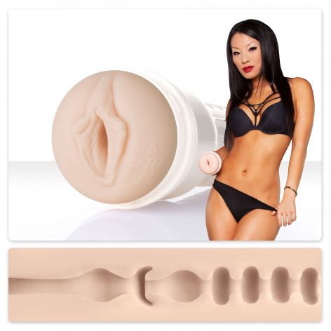 Asa Akira Fleshlight Pussy Masturbator