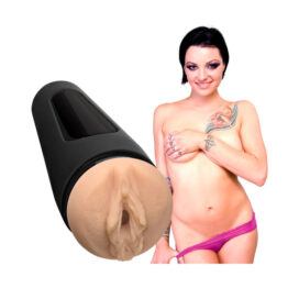Belladonna Pussy Stroker Main Squeeze Vanilla, Doc Johnson
