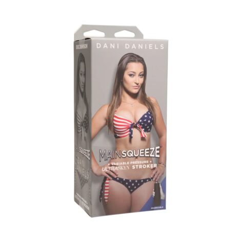 Dani Daniels Pussy Stroker Main Squeeze Vanilla, Doc Johnson