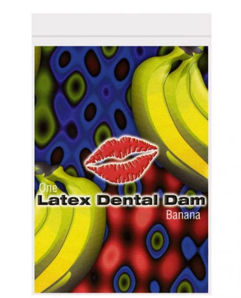 Dental Dam Banana