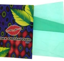 Dental Dam Mint