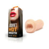 Jasmine's Hot Mouth Masturbator Beige, Blush