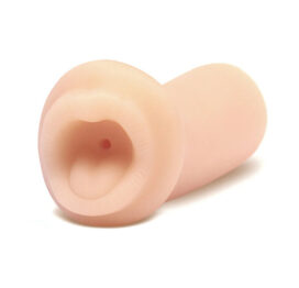 Jasmine's Hot Mouth Masturbator Beige, Blush