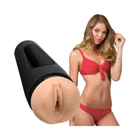 Jessie Andrews Pussy Stroker Main Squeeze Vanilla, Doc Johnson
