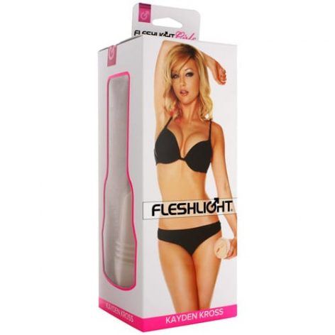 Kayden Kross Fleshlight Ultimate Pussy Masturbator