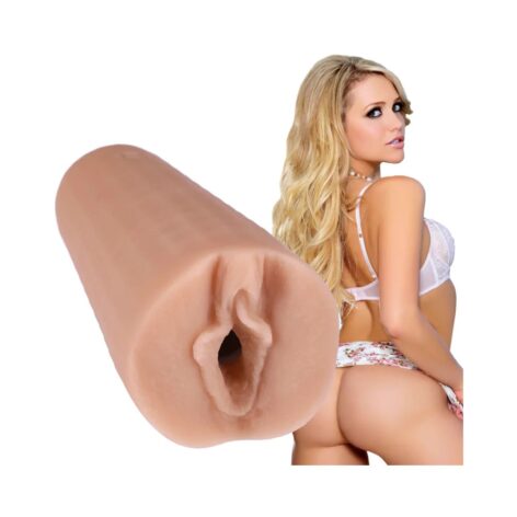 Mia Malkova Pocket Pussy Stroker Vanilla, Doc Johnson