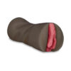Misty Stone Pocket Choco Pussy Stroker Black, Hustler