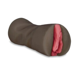 Misty Stone Pocket Choco Pussy Stroker Black, Hustler