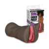 Misty Stone Pocket Choco Pussy Stroker Black, Hustler