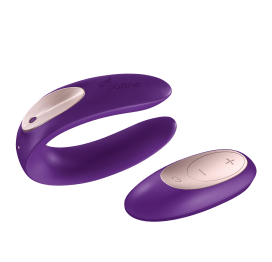 Satisfyer Partner Double Plus Remote Vibrator