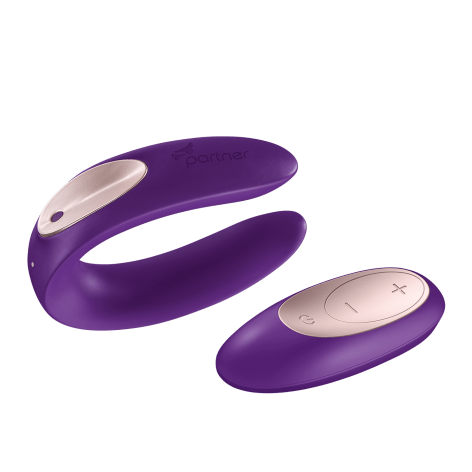 Satisfyer Partner Double Plus Remote Vibrator