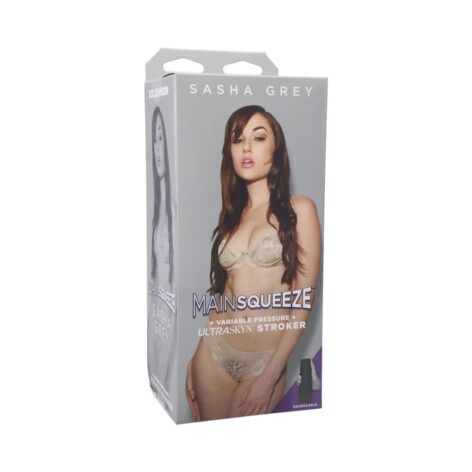 Sasha Grey Pussy Stroker Main Squeeze Vanilla, Doc Johnson
