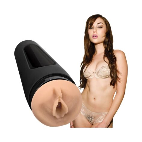 Sasha Grey Pussy Stroker Main Squeeze Vanilla, Doc Johnson