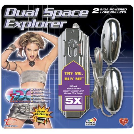 5X Dual Space Explorer Bullet Vibe Pkg
