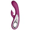 Air Touch IV G-Spot Clitoral Suction Rabbit Vibrator Plum